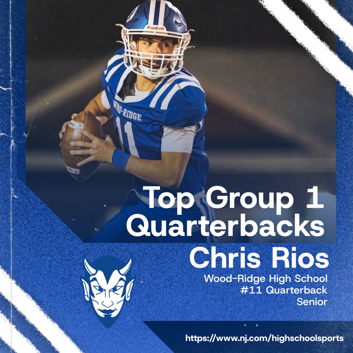 Wood-Ridge Blue Devils Football tweet media