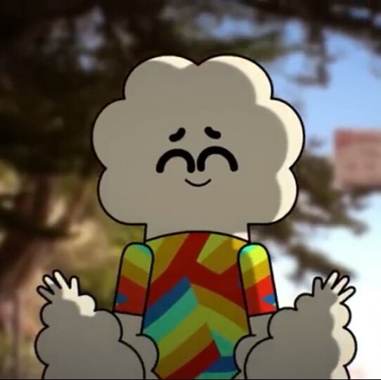 He looks like an animation meme