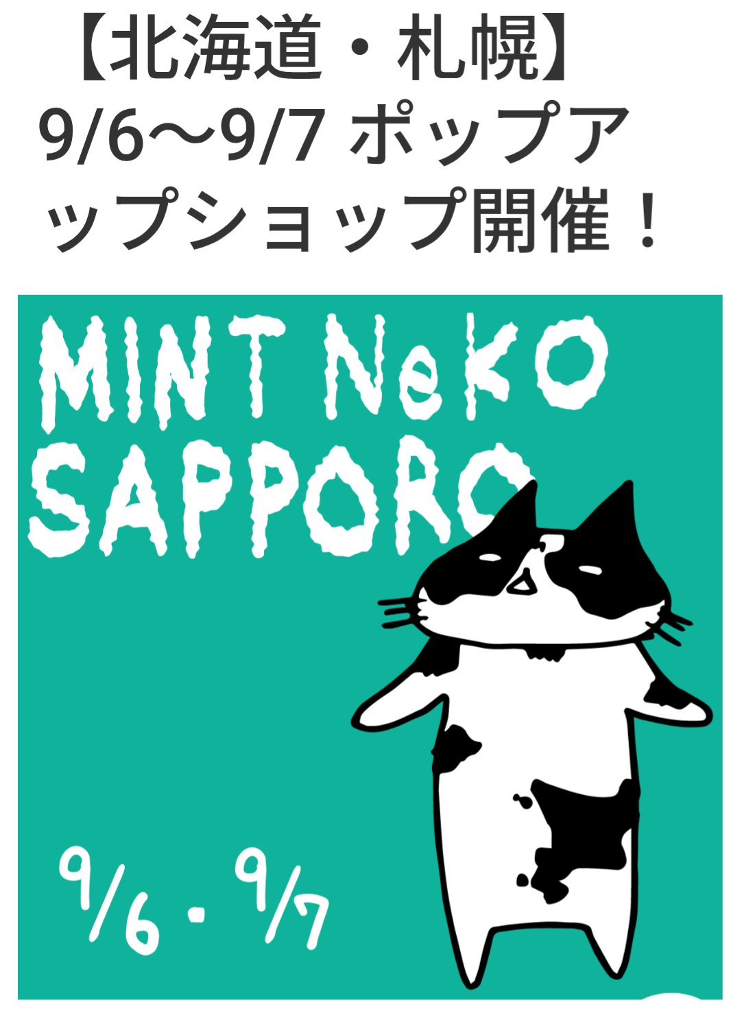 MINT NeKO・モリグチカ on X: 