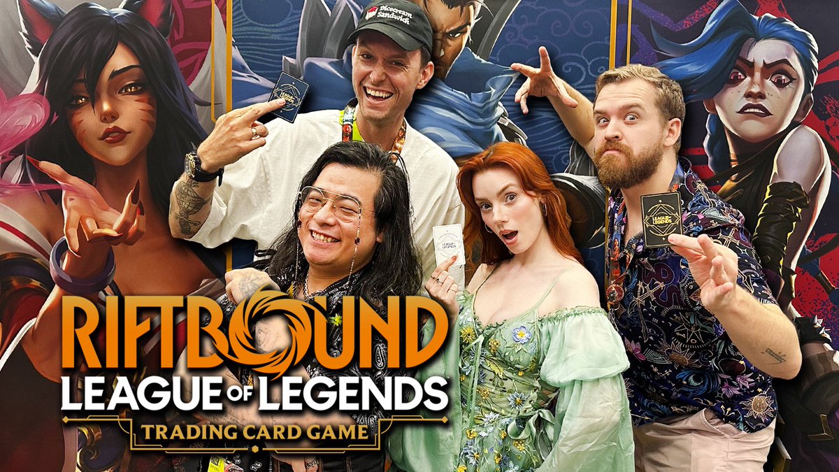 TOMORROW!
4pm est on the <a href="/RoleplayRelay/">Roleplay Relay</a> YT!
We went deep into <a href="/playriftbound/">Riftbound</a> with <a href="/quincystavern/">QuincyLK - writing stories</a> and <a href="/dicecreamsammie/">Dicecream Sandwich</a>!!!