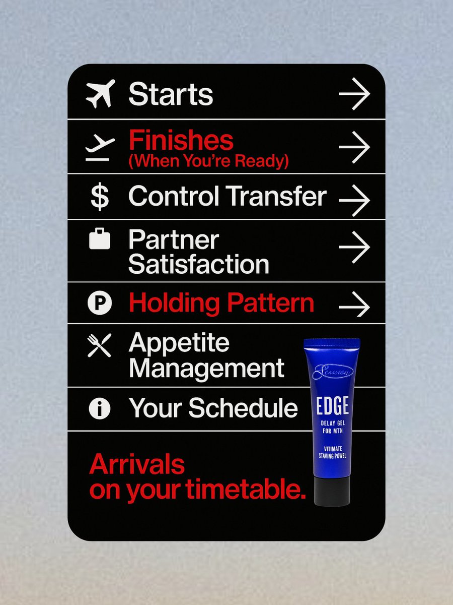 arrivals on your timetable. sensuous.com.au/products/edge-…

#menshealth #wellnessformen #menshealthmatters #mensfitness
