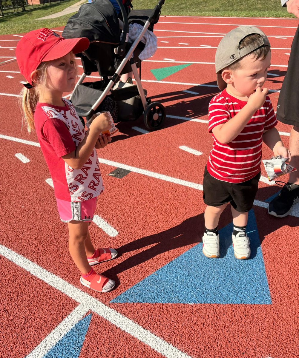 Today was a great example of the connection tha our team has with our kids. We are blessed here at Benedictine!