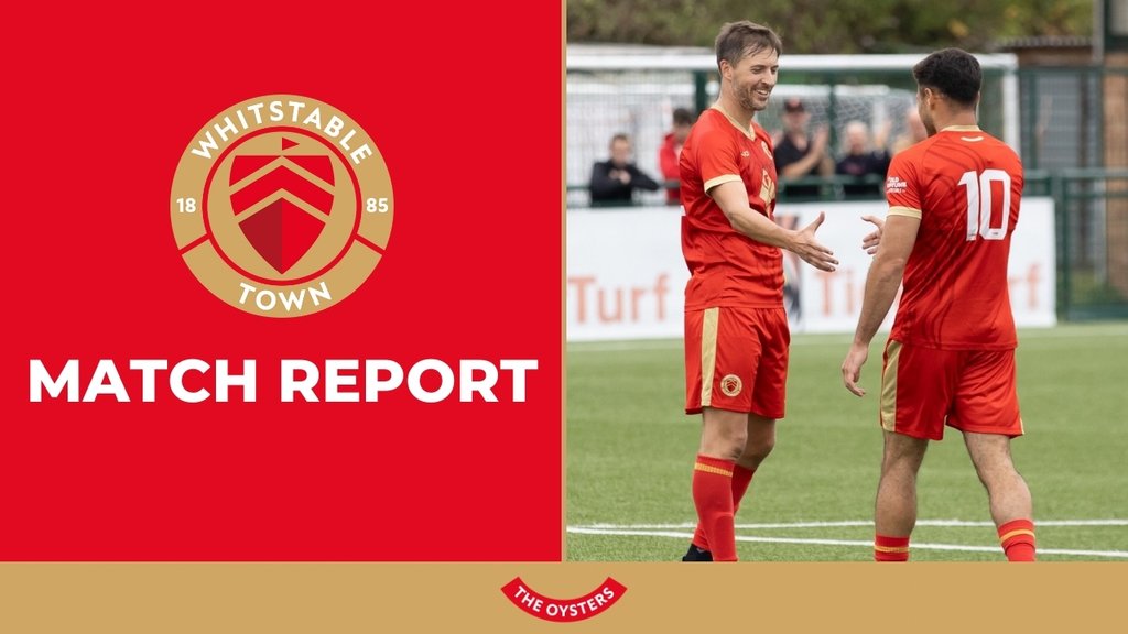 MATCH REPORT: Record FA Cup Win For The Oysters #Pitchero
whitstabletownfc.club/teams/224251/m…