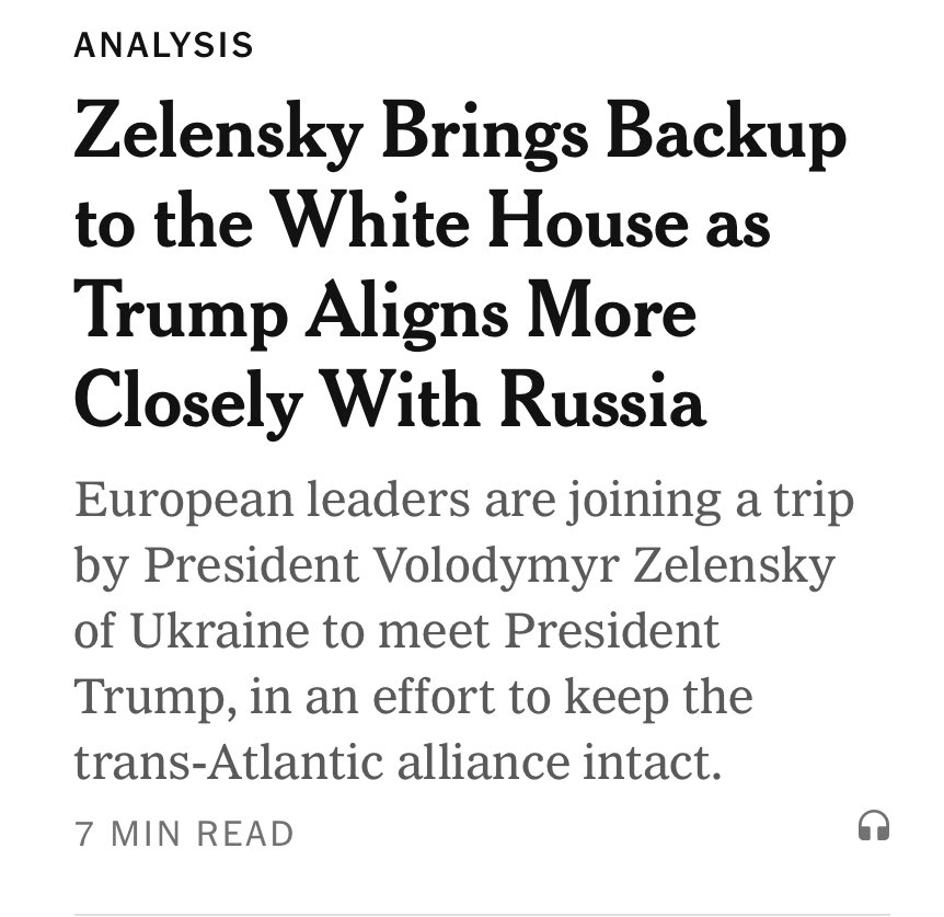 Exceptionally true, sharp, no-BS headline for a lead news story in the New York Times.