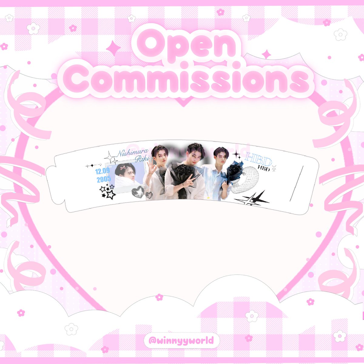 winnyyworld's tweet photo. 𓈒    ೆ     ֯  🍈 commission open 𓈒  ♡   ˳  %͙ 

    ❨         ♡︎   รับออกแบบ give away        ❩ 

 ˚  รองานไม่เกิน 3 วันนะคะ

 ˚ หากมีข้อสงสัยหรืออยากสอบถาม สามารถทัก dm มาได้เลยนะคะ 🙌🏻

#commissionsopen #commissionTH
#รับออกแบบgiveaway #รับออกแบบของแจก #รับออกแบบ https://t.co/Ddbg1Rgefx