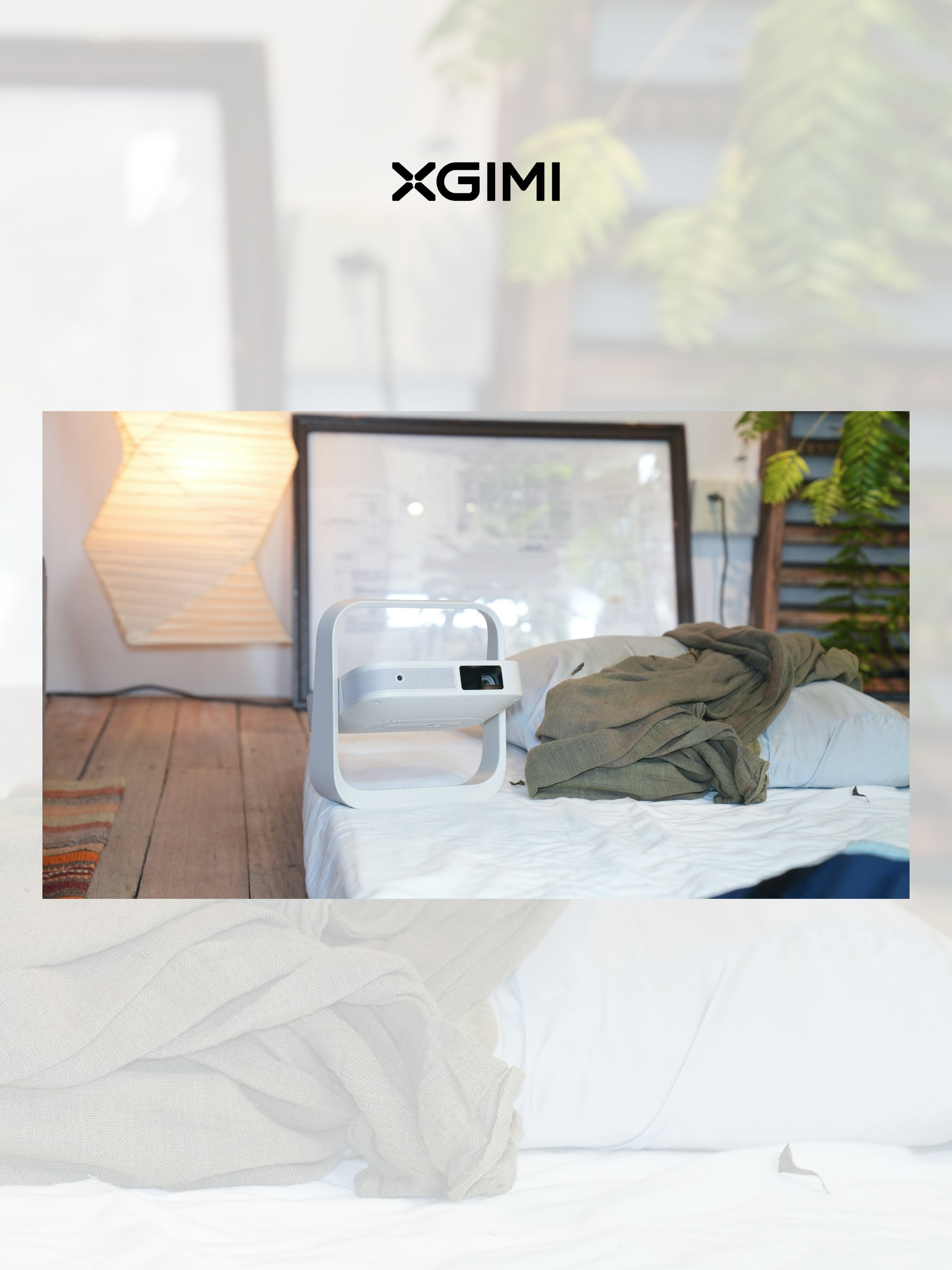 【中古】XGIMI EFin プロジェクター　引き取りの方限定スクリーンおまけ 中古】XGIMI EFin プロジェクター 引き取りの方限定スクリーン