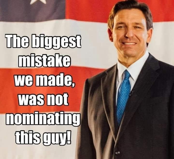 MrNathanSofA's tweet photo. @ErikaDonalds Yes, we know. Thanks to #RonDeSantis and #CaseyDesantis. Best and most conservative governor in America. https://t.co/S9pLYYOg8s