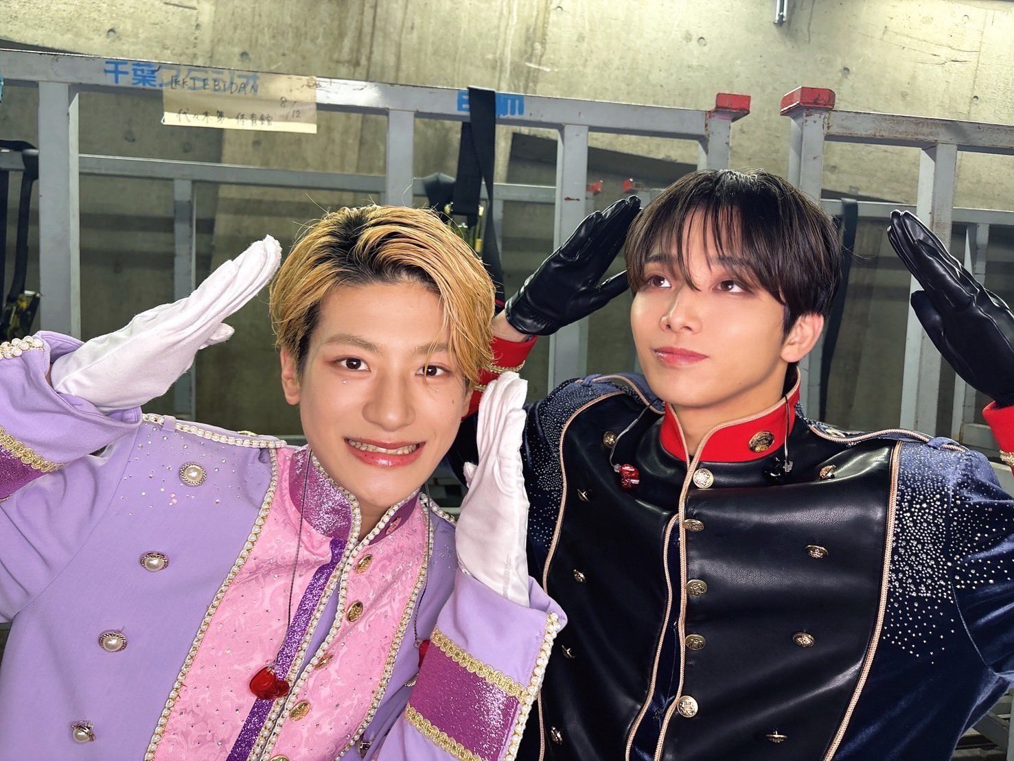高尾颯斗&STAFF on X: 
