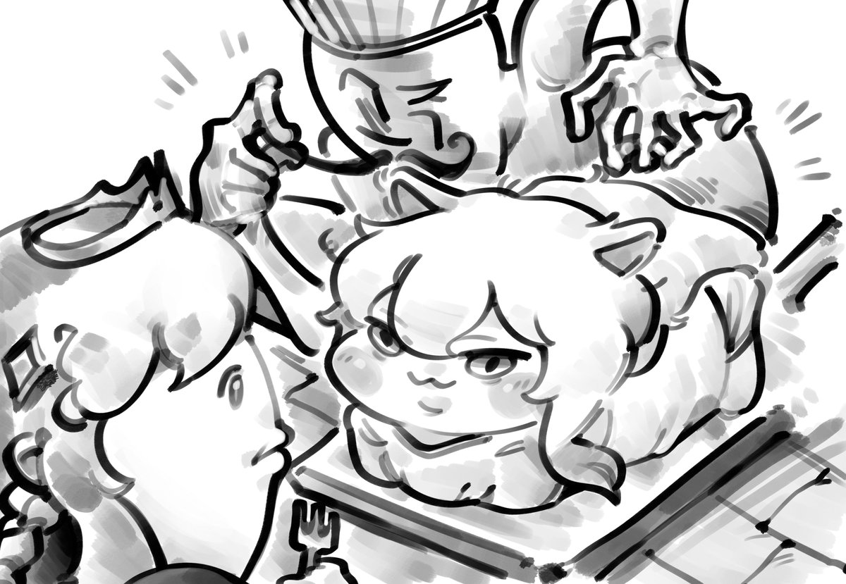 #트릭컬 #릭트컬 #트릭컬리바이브 #Trickcal #トリッカル

교주, 식빵 만든거 먹으러 오라매