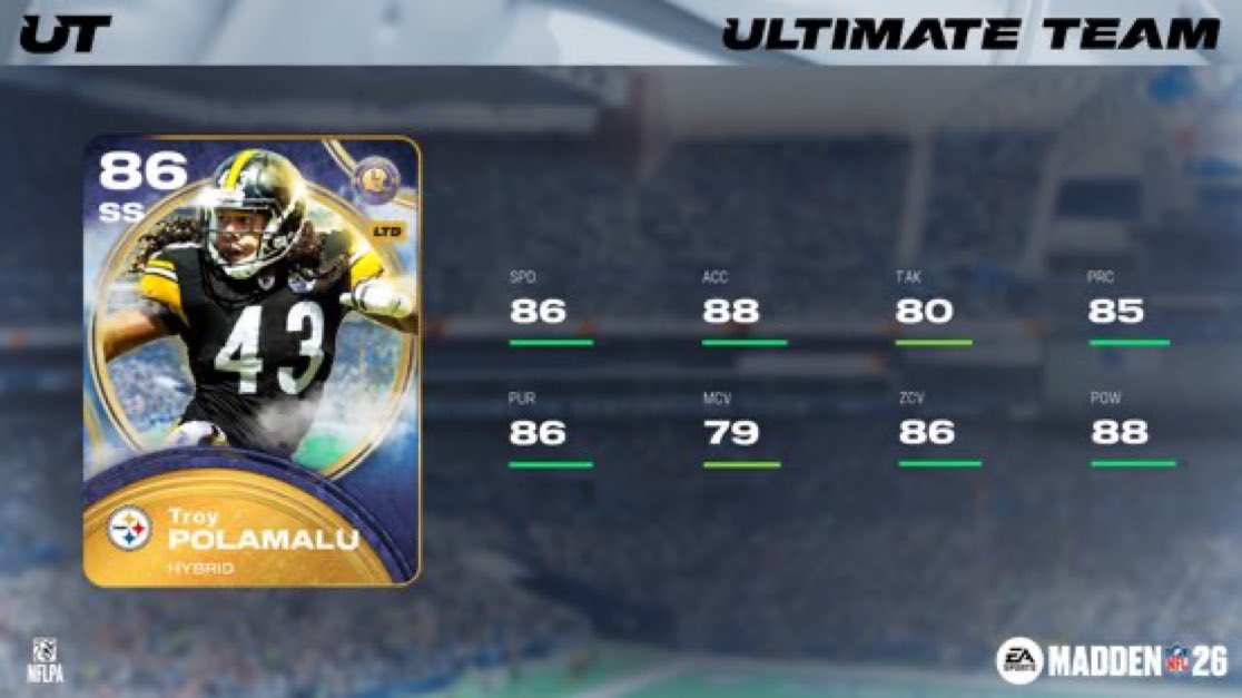 Madden 26 Ultimate Team Coins for Sale

Ban Free

Cheapest price and Quickest Delivery 

XBOX ONLY!

Dms are Open

#madden26 #mut26 #nfl #mut #ultimateteam