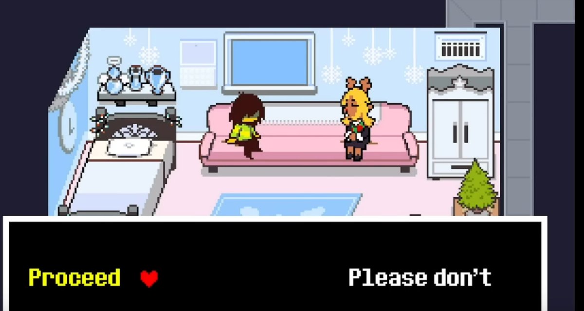 im rewatching ch4 weird route and this still fucks me up so bad They were so scared