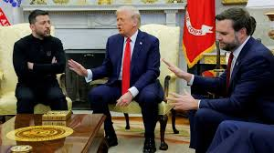 Arkypatriot's tweet photo. Hope tomorrow Vice President Vance is with President Trump and the dictator Zelenskyy to give him round two tomorrow!  

Semper fi 🇺🇸 https://t.co/V8LyjgbfCf