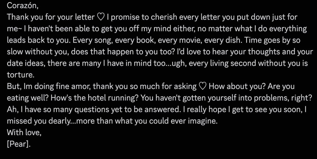 Nullaswife's tweet image. letters #toeatagod #nullpear #distordedvoid #yumeship