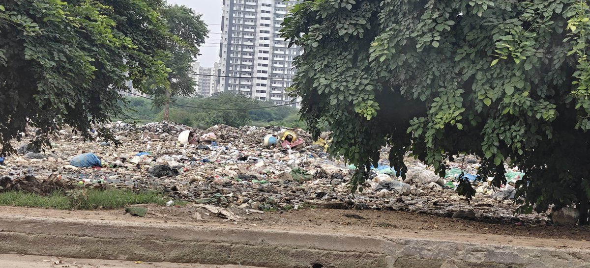 Badalkumar15's tweet photo. Are we really living in Millennium city or a pile of https://t.co/FESAjal90b we want to make a model city like this where Garbage is time ticking bomb.
@MeraGurgaonNews @MunCorpGurugram @mcgurgaon https://t.co/W83hzYqPUL
