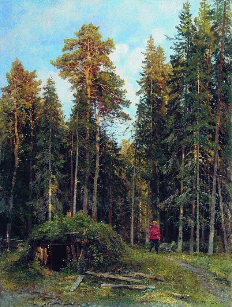 Evening #artbots #shishkin