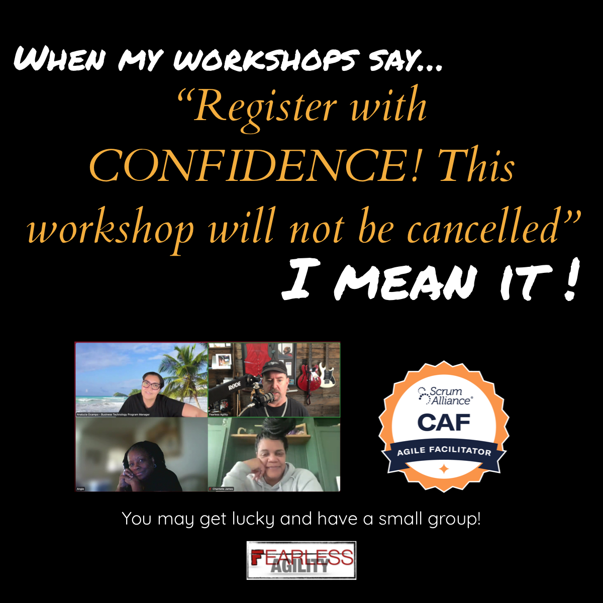 What a great weekend with these amazing humans🙌