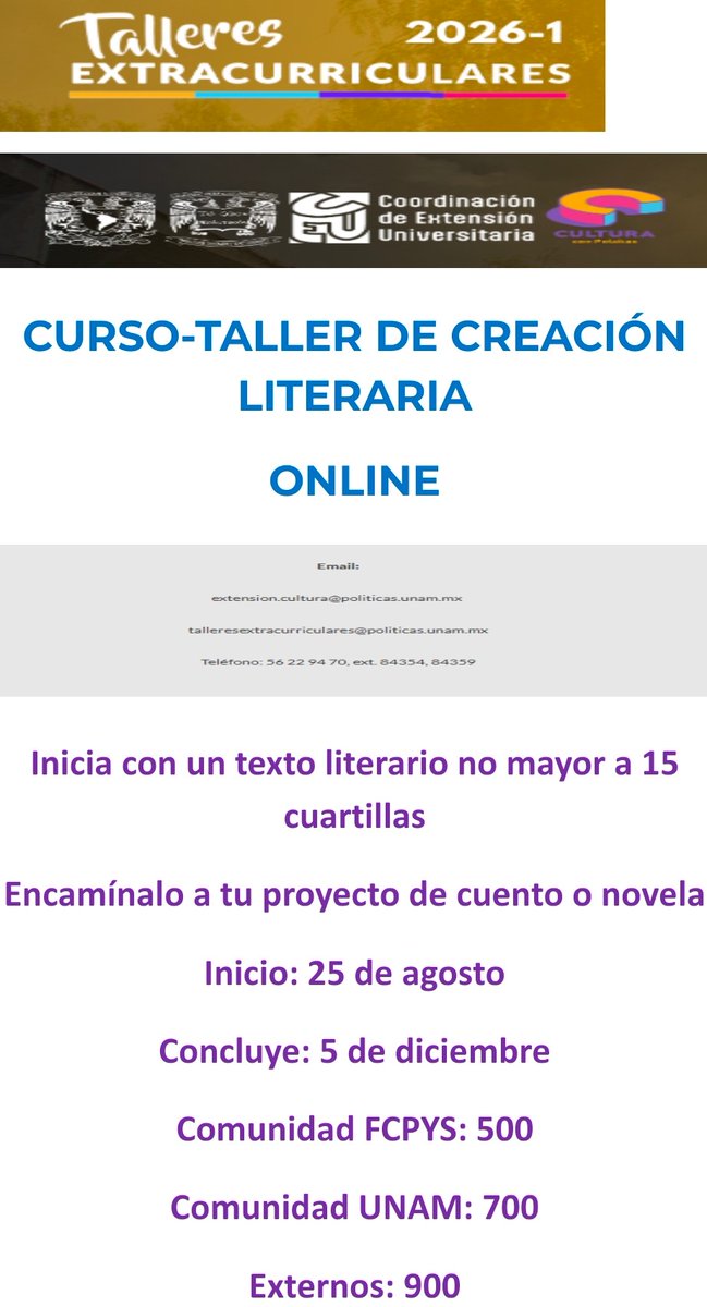 HoracioDanel's tweet photo. #culturaenpolakas 
#fcpys 
#TalleresExtracurriculares
#Cultura https://t.co/rEJ2e3ptrf