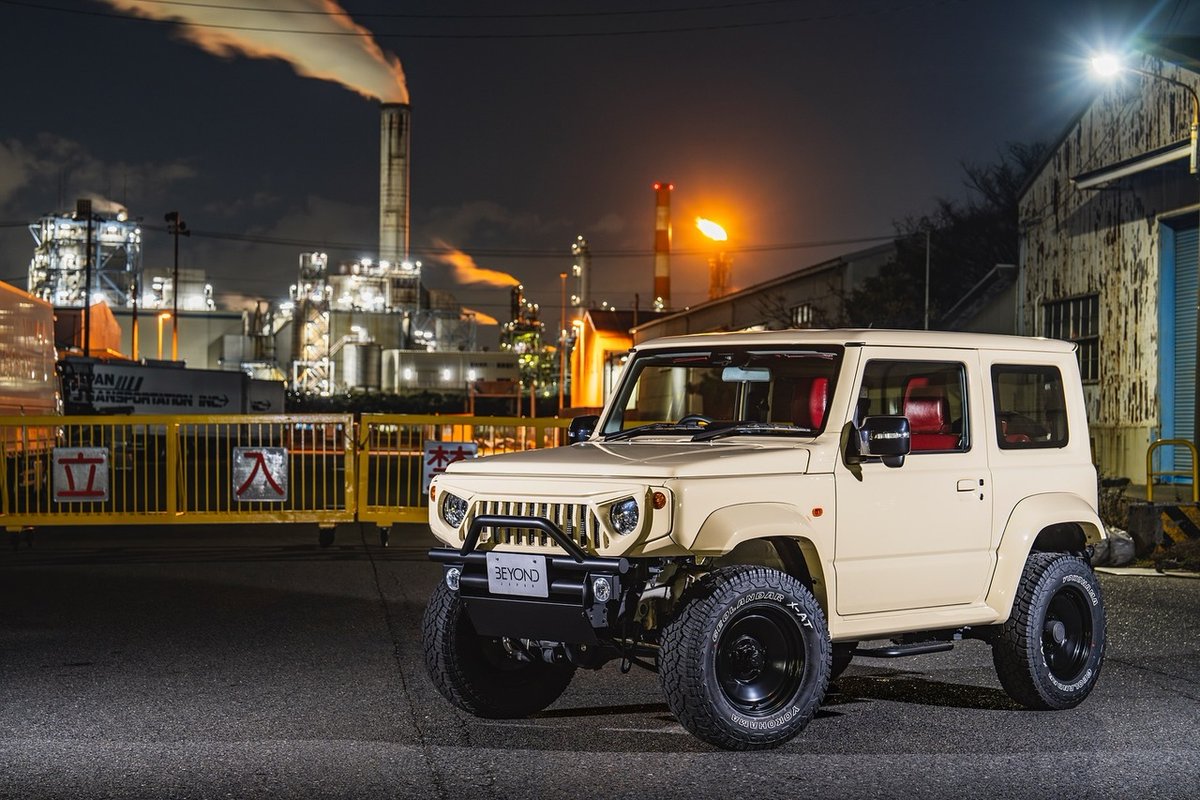 Beyond__Japan's tweet photo. #jb64 #jb64w #ジムニー #jimny
#jb74 #jb74w #シエラ #jimnysierra
#jc74 #jc74w #ノマド #jimnynomade
#jimnylovers #jimnyjapan #jimnytaiwan
#ジムニーカスタム
#ジムニー男子 #ジムニー女子
#beyondjapan #beyond
#ビヨンド #ビヨンドジャパン https://t.co/uqd54unjbi https://t.co/yRE755AAMe