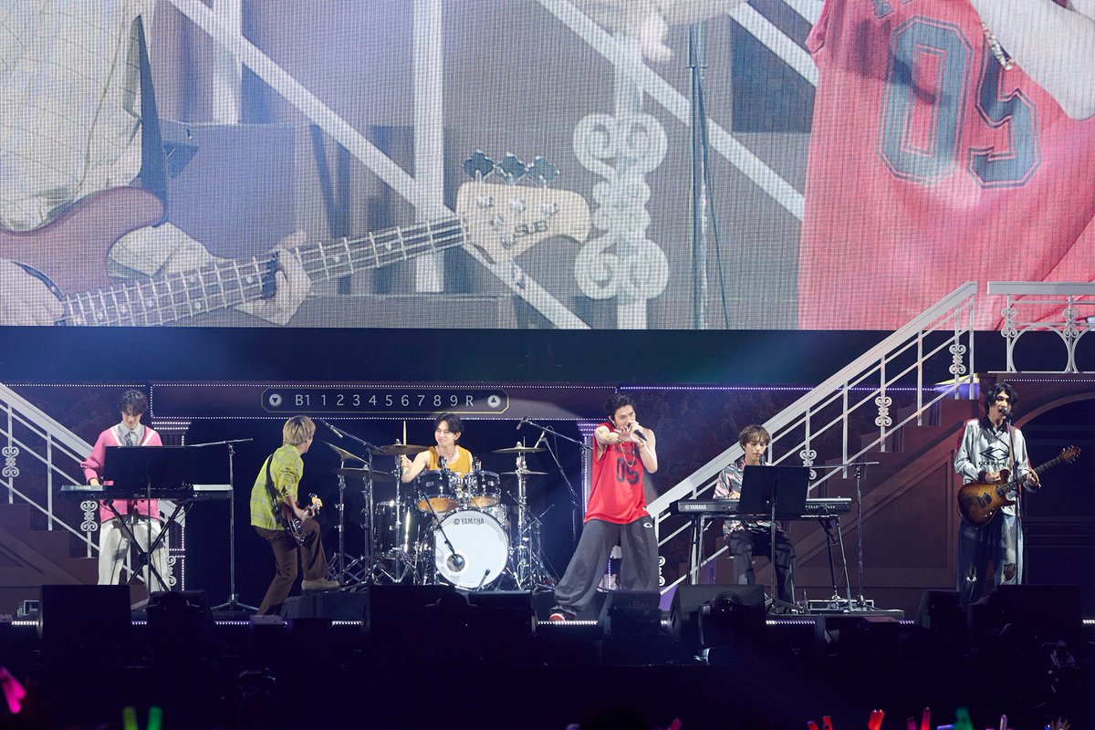 EBiDAN THE LIVE 2025🏨🎤】 ◽TETTA 10-FEET「第ゼロ感」 ◽武藤潤 菅