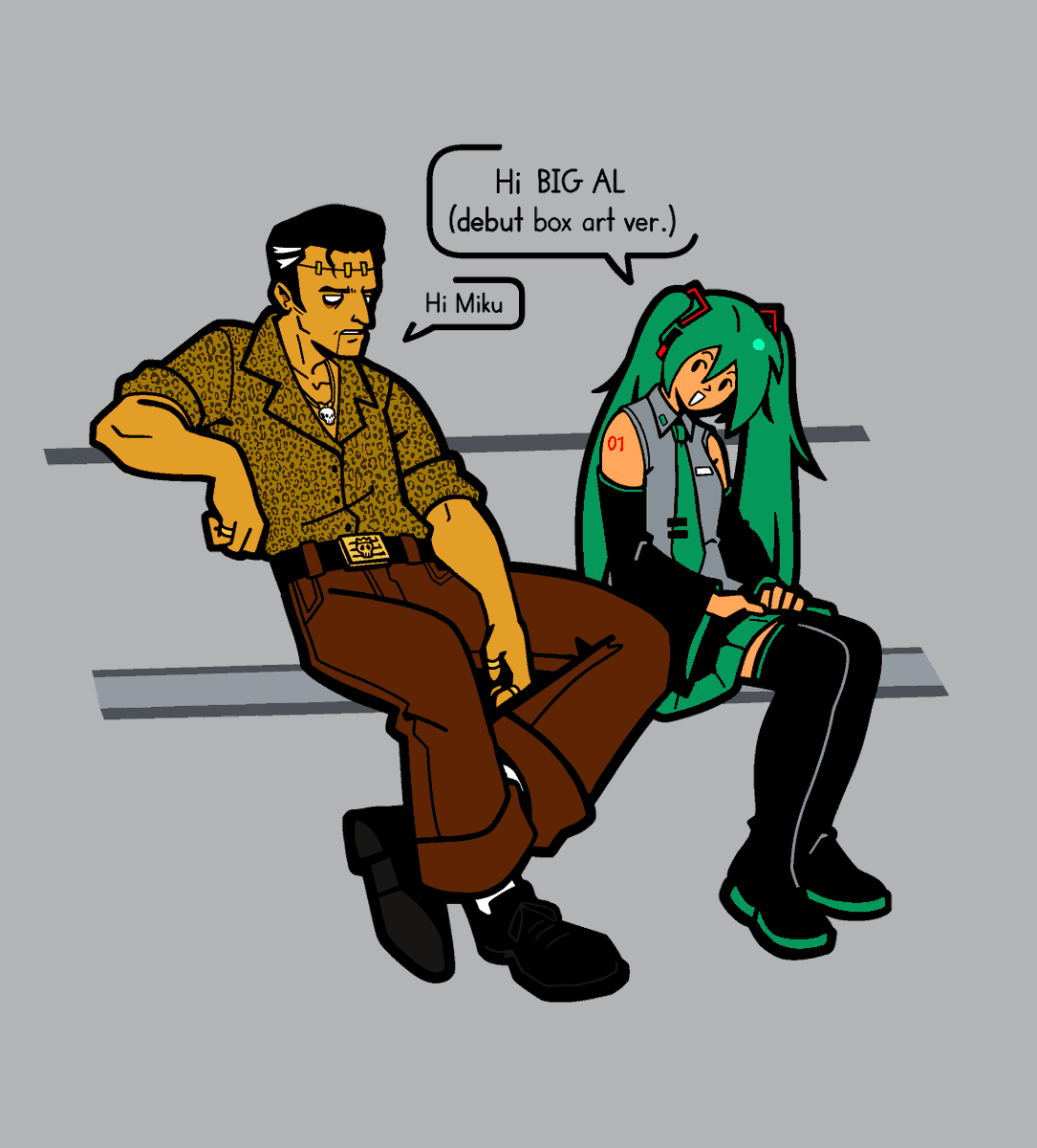 ┃ Vocaloid / Vocal Synth ┃
Favorites 🔴