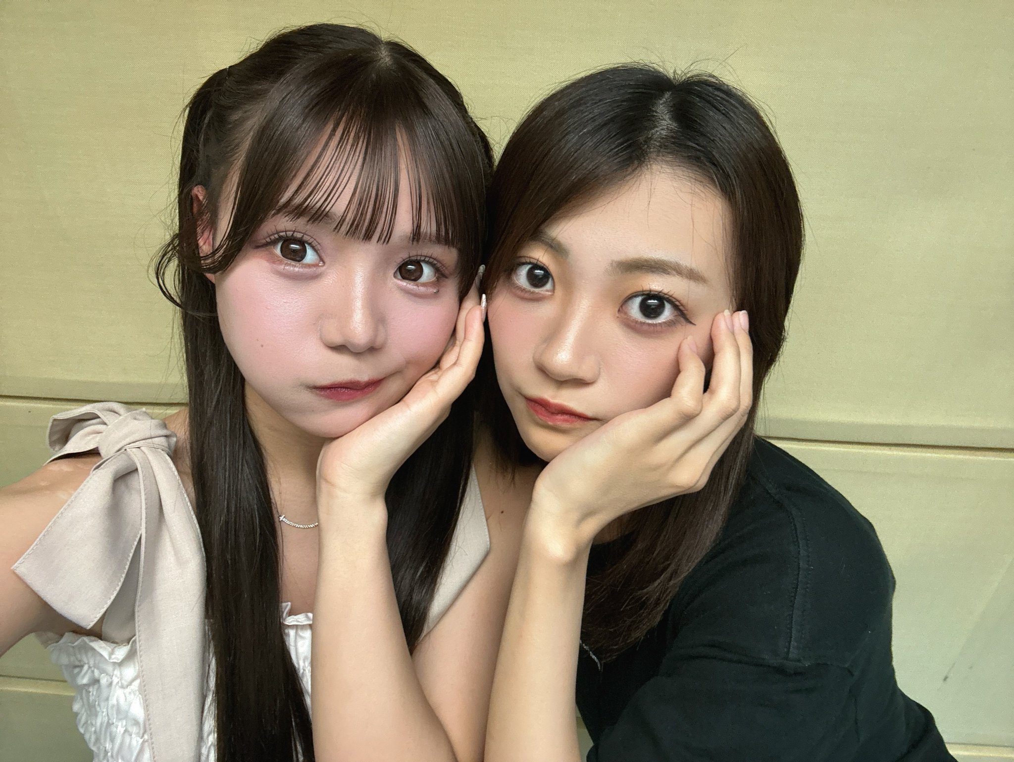 古澤理紗 板倉可奈 ペアチェキ 画像・写真 | CUTIE STREET板倉可奈＆古澤里紗、初対面の印象を