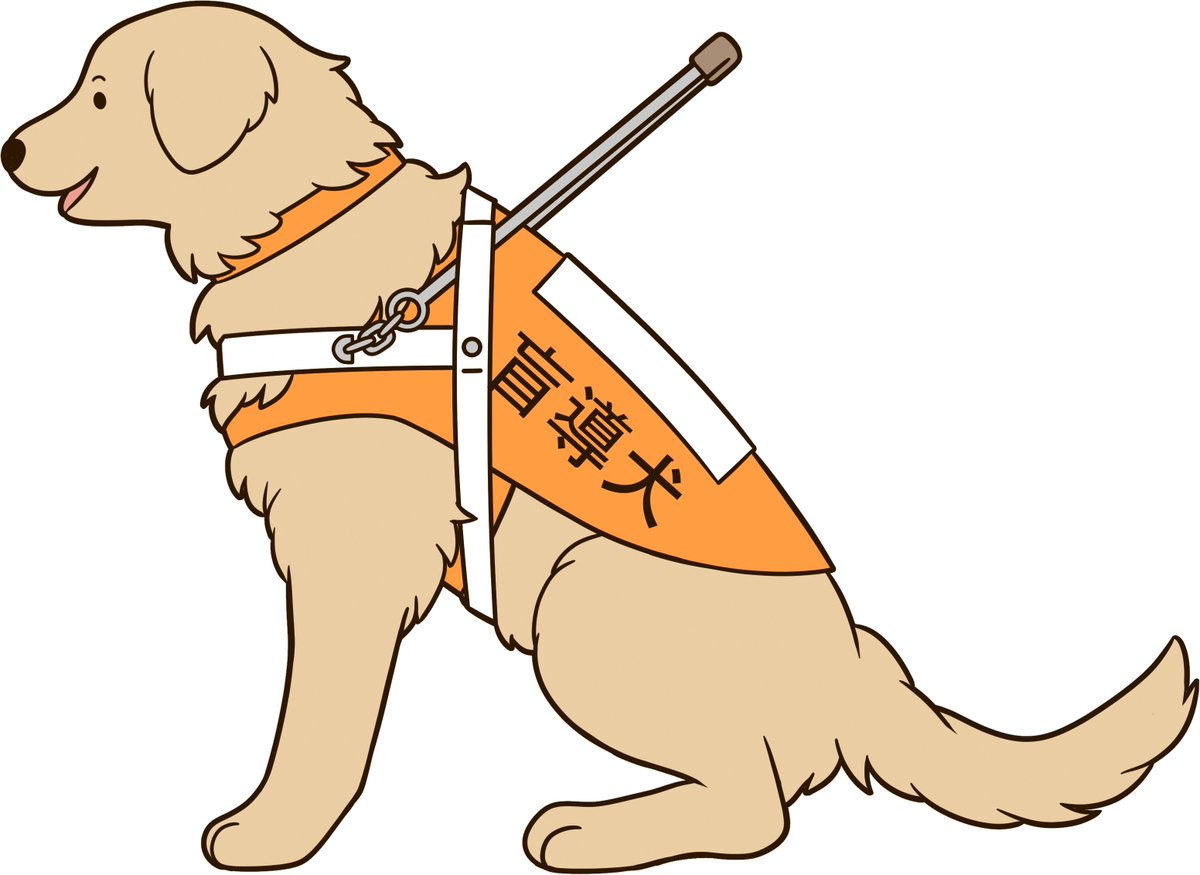 【知ってほしい! #ほじょ犬  盲導犬の仕事】

盲導犬は、信号の色を判別することはできません。

横断歩道で立ち止まっている盲導犬ユーザーを見かけたら、「青ですよ」「赤ですよ」と声をかけていただけると、安心して道を渡れます。

皆さまのご理解とご協力をお願いいたします。