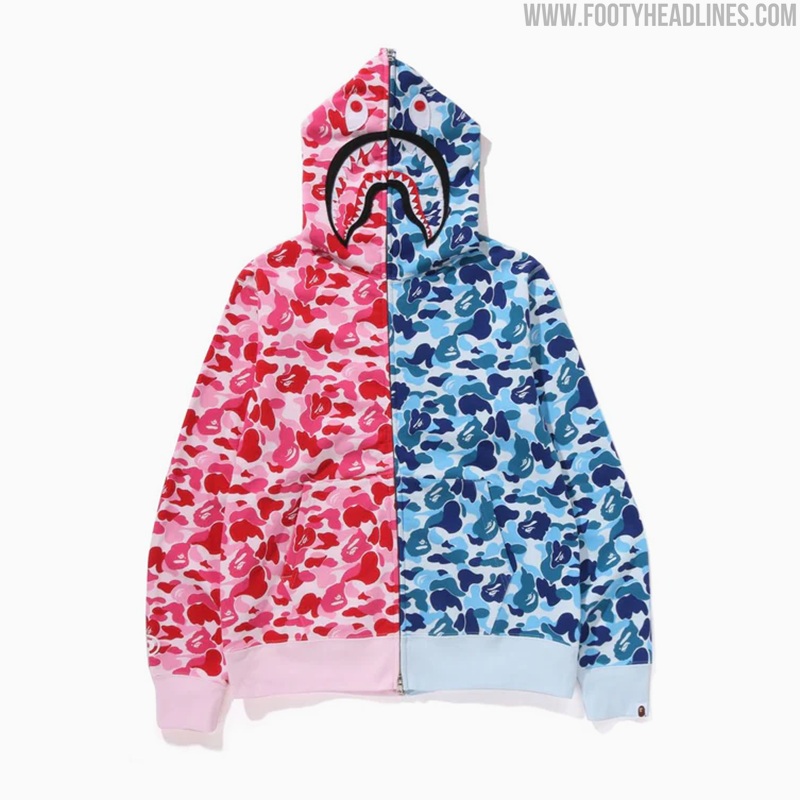 Footy_Headlines's tweet photo. 🔥🔥 Bape’s signature camouflage print https://t.co/u0A390fa1l