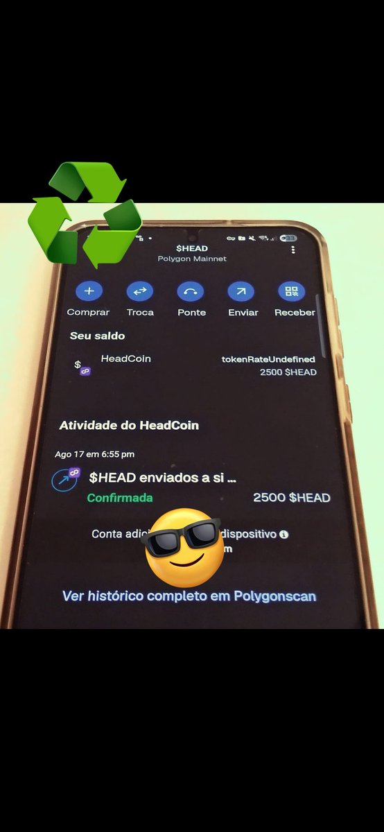 Swami Prabhupada | Minds BR (@swami_darkelf) on Twitter photo Comprei $HEAD da <a href="/recycle_minds/">Recycle Minds♻️</a>, um dos projetos mais promissores do mercado cripto.
#Crypto #Web3 #SomosMindsBR Comprei $HEAD da <a href="/recycle_minds/">Recycle Minds♻️</a>, um dos projetos mais promissores do mercado cripto.
#Crypto #Web3 #SomosMindsBR
