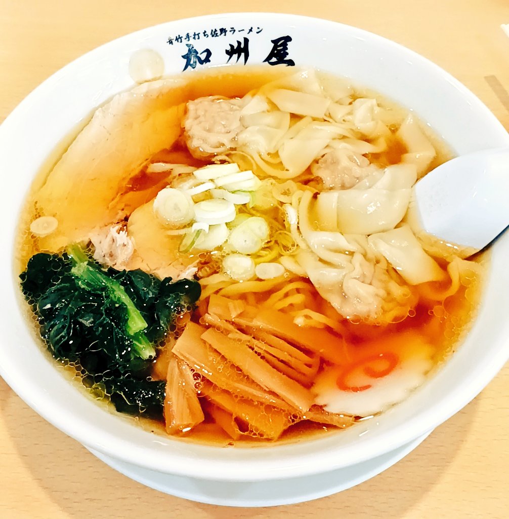 Dooopee3's tweet photo. ワイの佐野ラーメン https://t.co/mYogGpAd2j