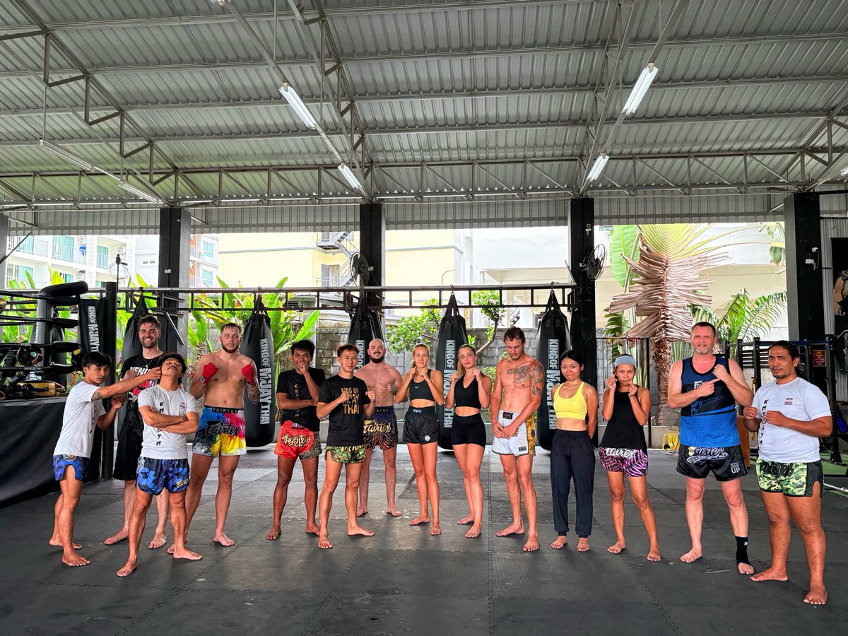 kmtgym's tweet image. Morning and Afternoon Group Class
August 16., 2025
#nakmuay #muaythai #muaythaitraining