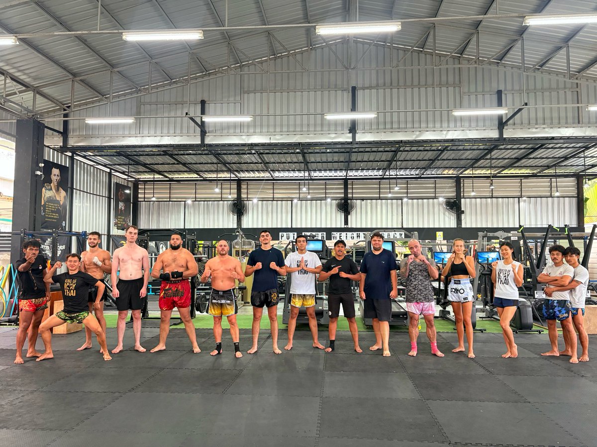 kmtgym's tweet image. Morning and Afternoon Group Class
August 16., 2025
#nakmuay #muaythai #muaythaitraining