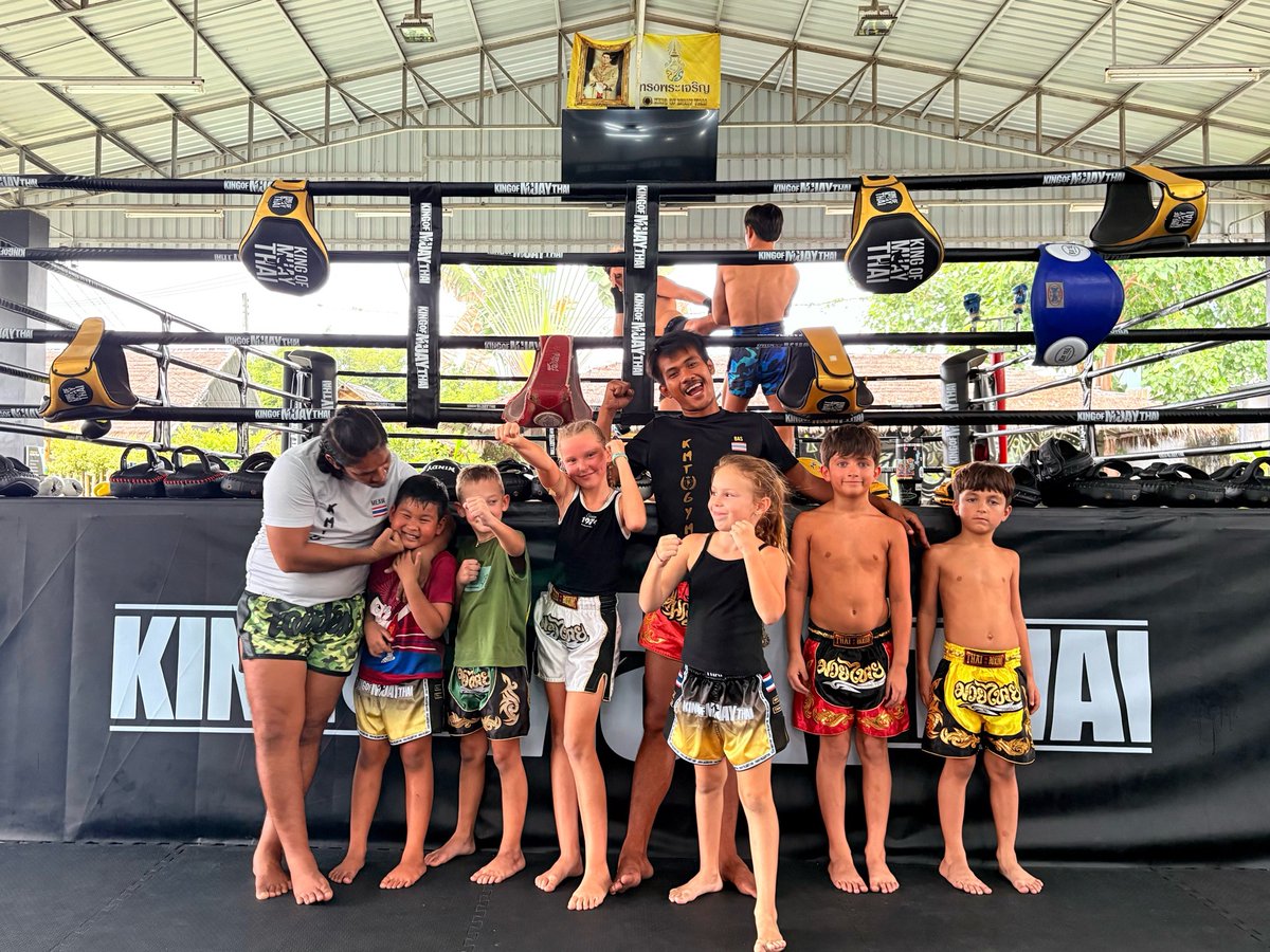 kmtgym's tweet image. Morning and Afternoon Group Class
August 16., 2025
#nakmuay #muaythai #muaythaitraining
