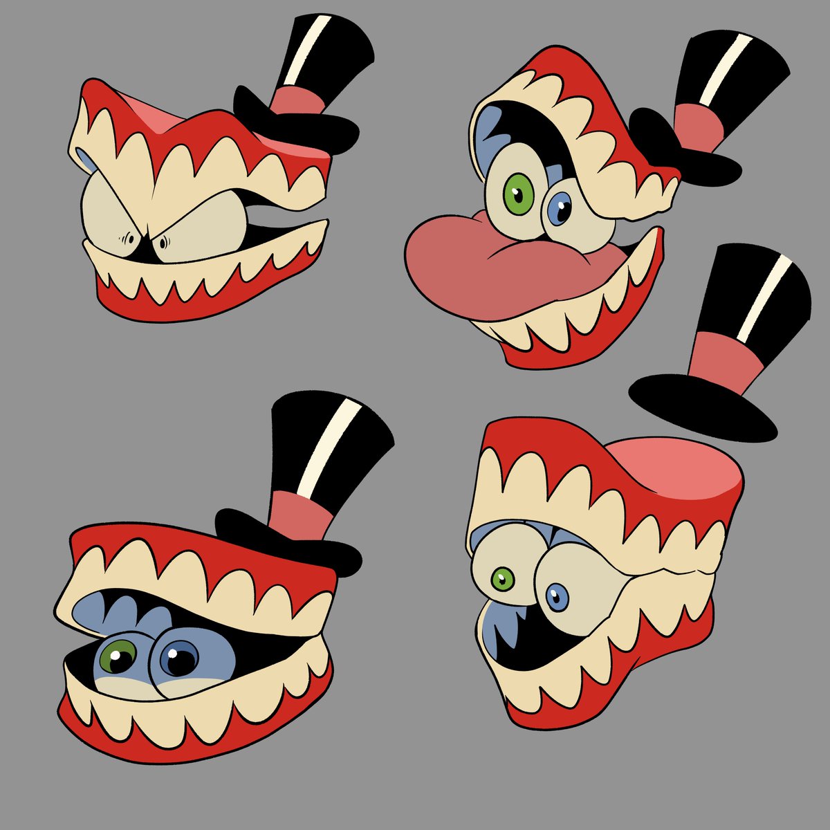 caine was created to create adventures and make the digital circus a fun place...just try not to corrupt it okay?
#TADC  #Caine  #TADCCaine  #TheAmazingDigitalCircus  #TADCEp6