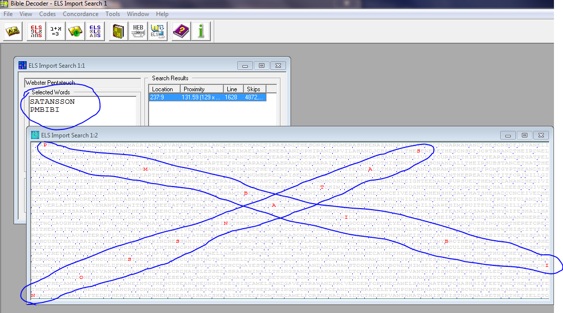SototG's tweet image. BibleCode; #PMBIBI will battle #ACRSOROS/#SATANSSON BEWARE!!
Of course nobody believes it including @netanyahu as a nonbelieving Jew, who remains post #RAPTURE &amp;amp; fulfill his God given mission. PMBIBI intersecting SATANSSON = Conflict then #GODSSON vs #SATANSSON.
Robt Daniel Soros