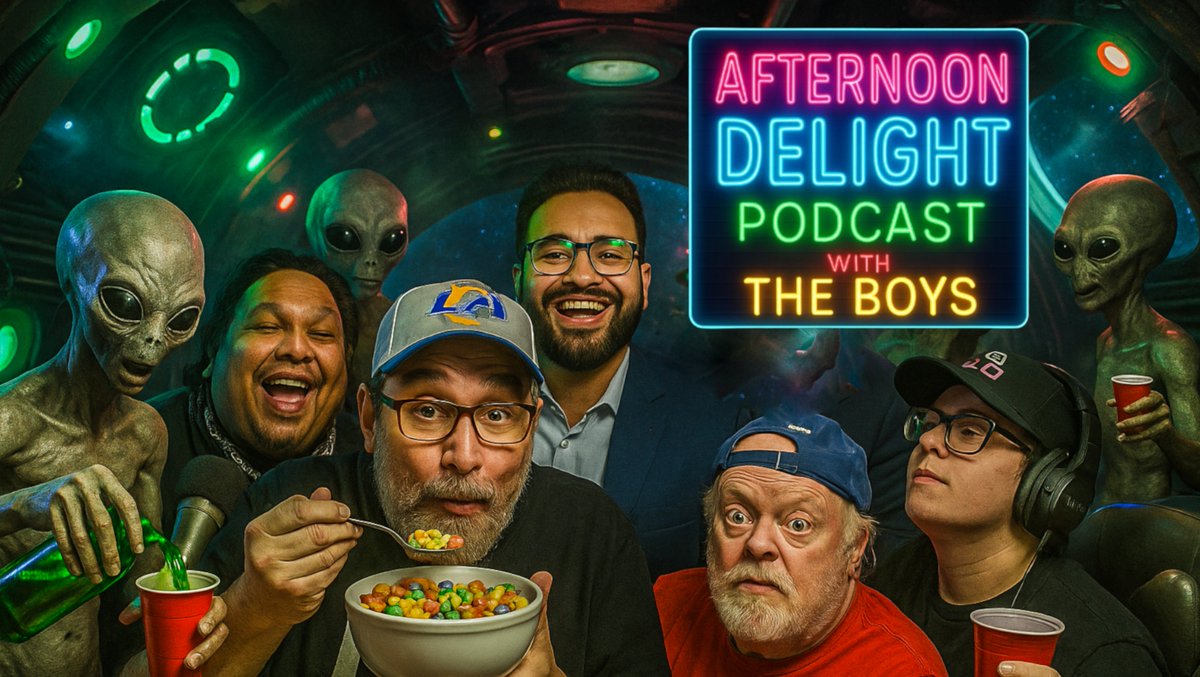 Monday at 2:30 pm PST 8/18/2025
Host: John Truncali, Bob Sharp, and Aristotle Nunez
Guest Host: Julian
Show Producer: Hunter
Topic: Are We The Trailer Trash of the Universe?
On YouTube and right here on X
YouTube Link: youtube.com/live/CwgN95npS…

#aliens #aliensarereal