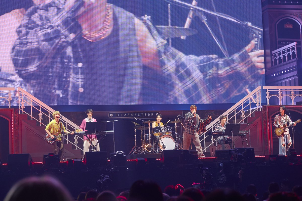 EBiDAN THE LIVE 2025🏨🎤】 ◽TETTA 10-FEET「第ゼロ感」 ◽武藤潤 菅