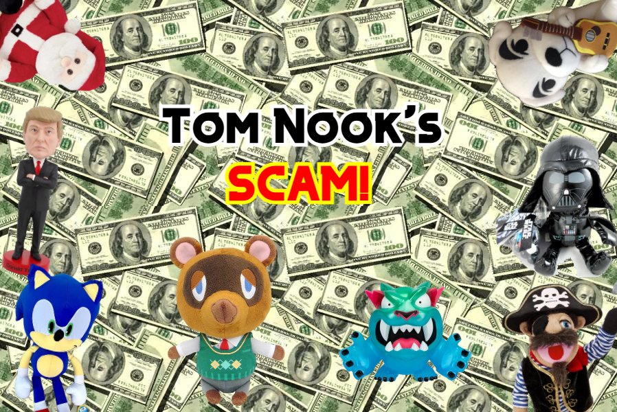 FirestablesX's tweet photo. TOM NOOK GOT ARRESTED FOR DOING WHAT NOW?!?!?

Brothers, I recommend you check out the NEW toy game now LIVE on the fandom!

It IS Tom Nook's final appearance until #StarWarsJediAcademy7 on the @RAWsVegas fandom.

https://t.co/iI5ILZK2vM!

- @teachytubehd https://t.co/zfVNePsFZx