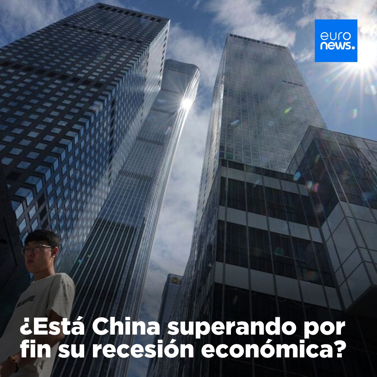 ¿Está China superando por fin su recesión económica?
➡️ l.euronews.com/Ry6f