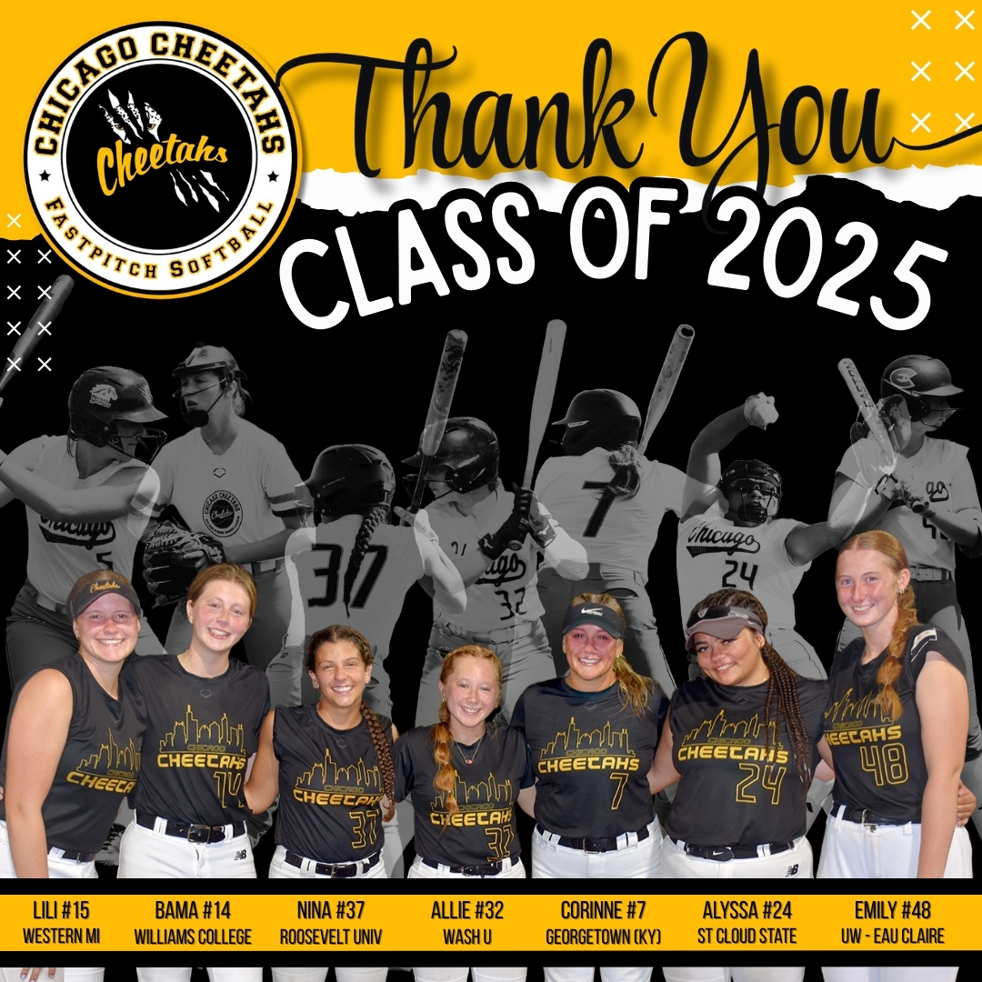 Wishing our Class of 2025 the best of luck as they head off to school to start their Fall seasons!! We will miss you all and can't wait to watch you guys crush it in college! 💛🐆💪
