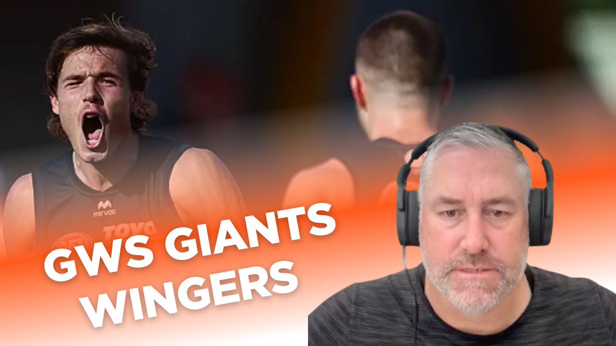JeffWhite34's tweet image. The @GWSGIANTS wingers were outstanding over the weekend — but will we see this become a trend for other clubs heading into finals? @First__Use analysis 🧐 

Watch 👉🏼 youtu.be/j8Kdn-6OzcY?si…