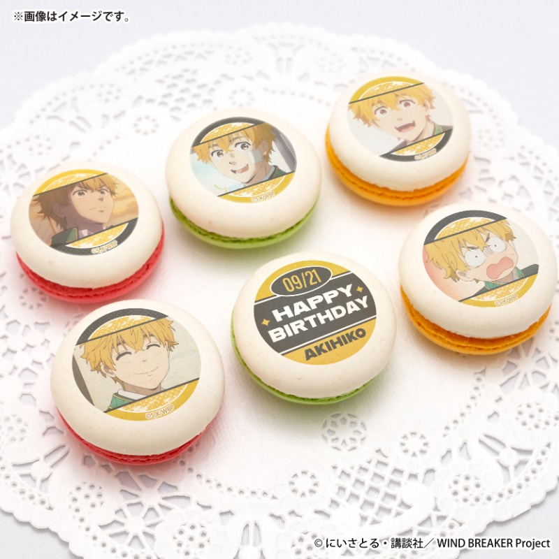 本日より予約受付スタート！ TVアニメ『WIND BREAKER』 楡井秋彦