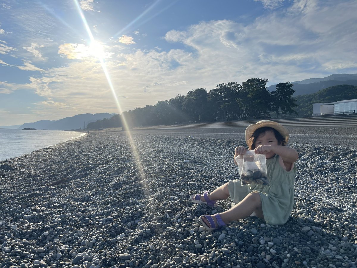 minton1990's tweet photo. ヒスイ海岸✨️ https://t.co/lF60pIEHRb