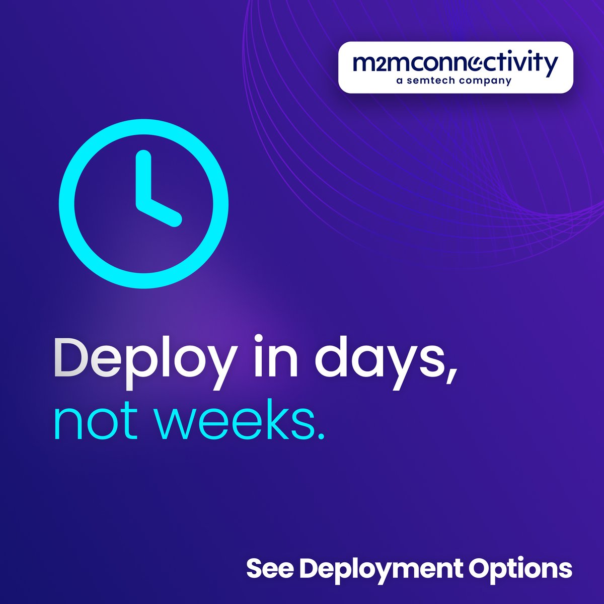 Why wait weeks to provision, label, test, and configure routers?

M2M ships kits ready-to-deploy in 72 hours — so your field teams can plug in and move on.

🔗loom.ly/PXy5aEQ

#FastDeployment #M2MConnectivity #SmartStaging #CommsKit #IoTDeployments #PlugAndGo