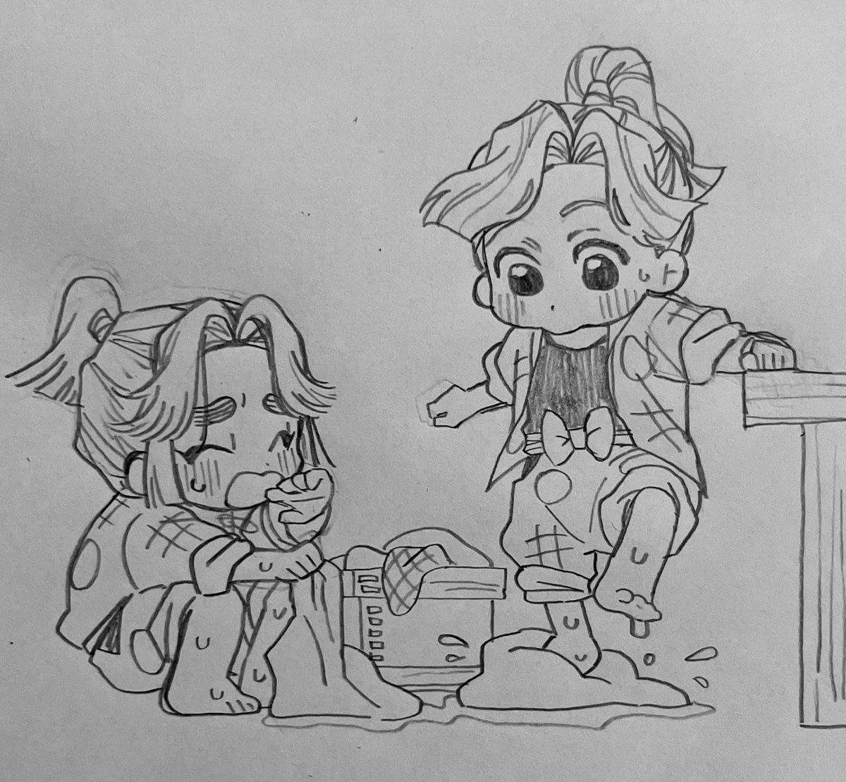 lapt06's tweet photo. お洗濯自分達でできて偉いよね〜の図 https://t.co/vGCQ6mi0To