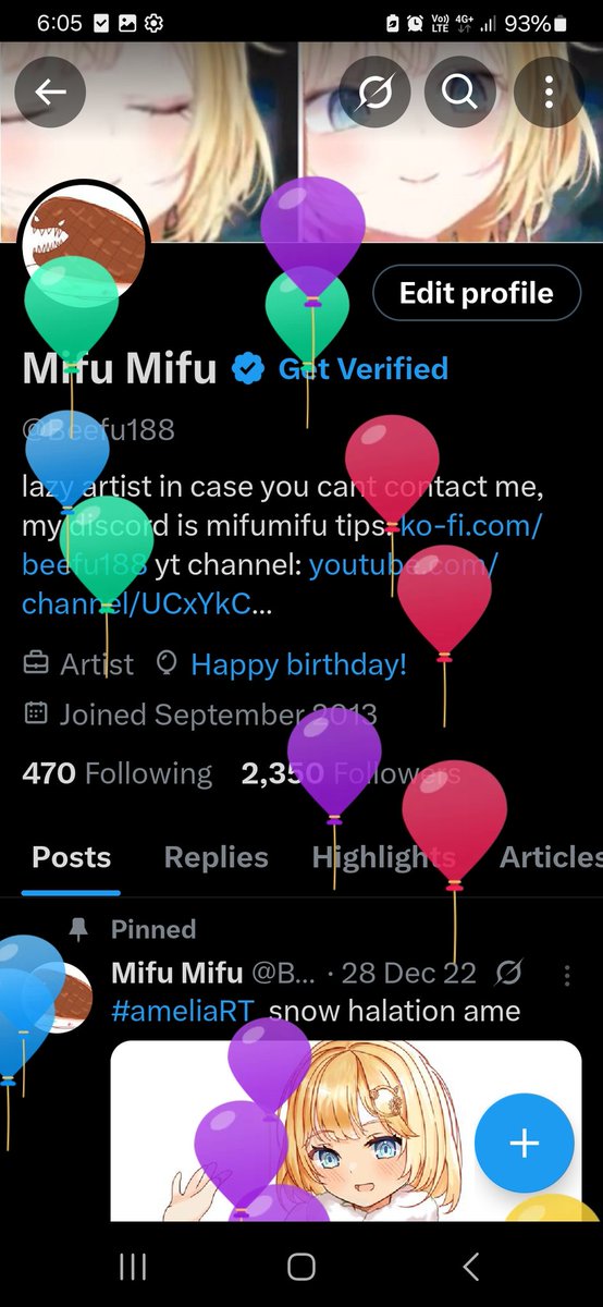 Am a year older