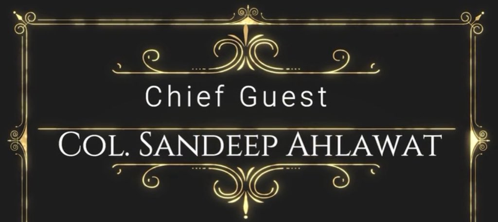 I was invited to be the Chief Guest at a very prestigious school on 26th of July last month. It was an investiture ceremony and I was to administer the oath to the new appointees to student’s council. 
Everything about the occasion including the drill, marching and conduct was