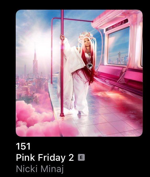Drickivengeance's tweet photo. PF2 is now rising every 2-3 hours keep streaming AM Barbz!!!!
*Apple music Hiphop chart* https://t.co/Tfhlhskv4b