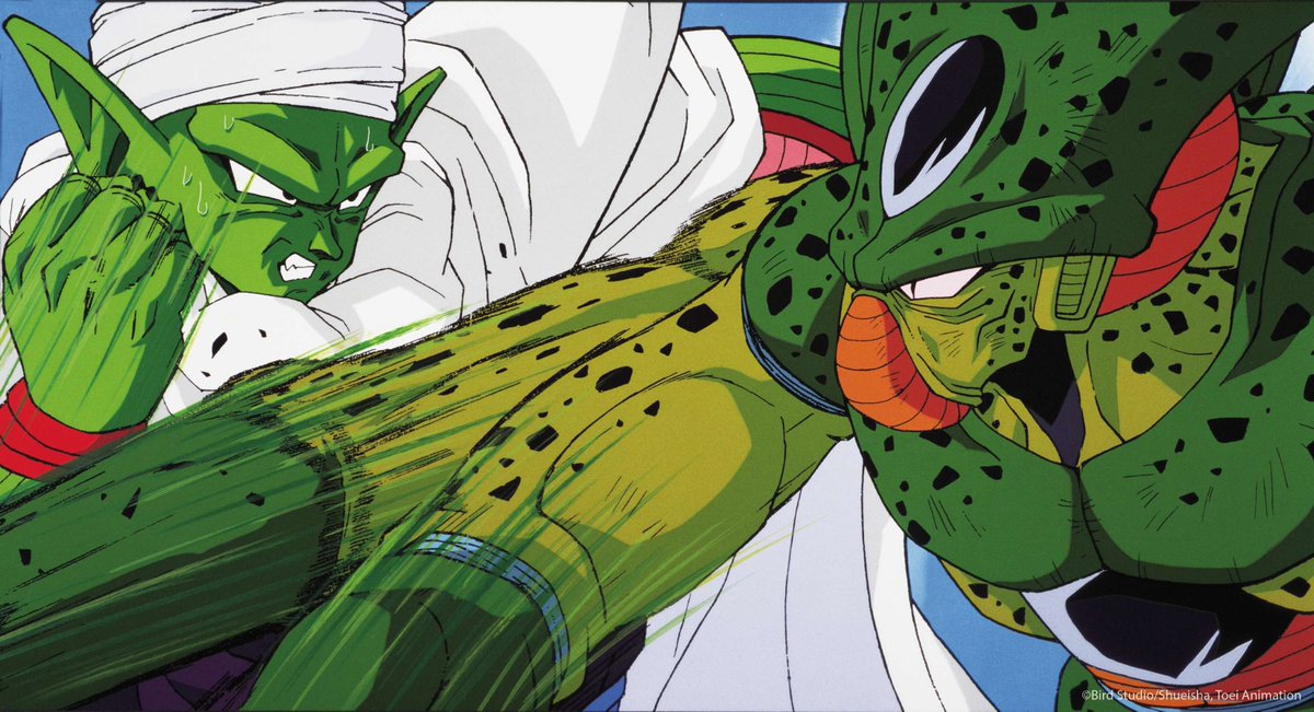 Dragon Ball Perfect Shots (@dbperfectshots) on Twitter photo 