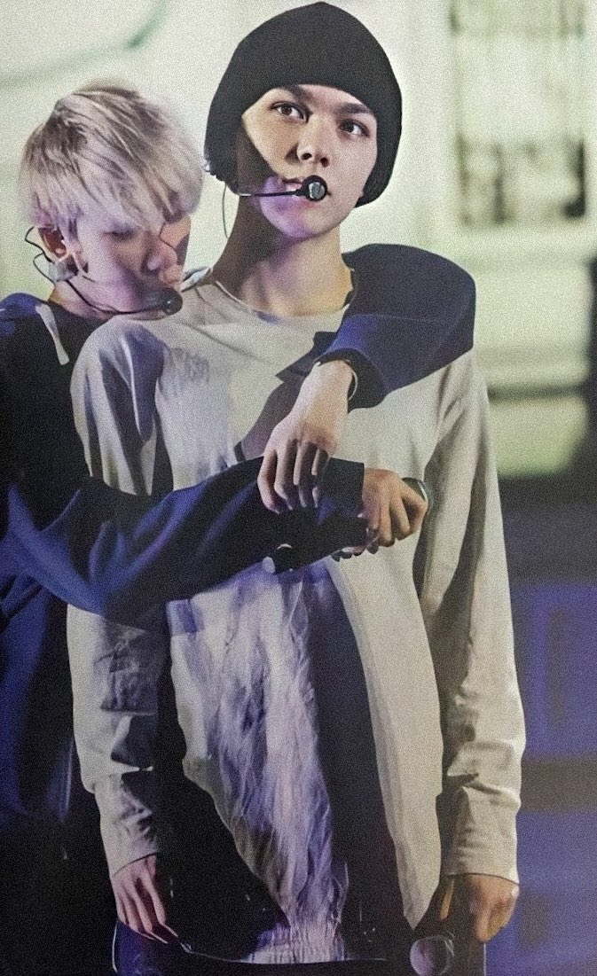so we know who’s the clingy one in this