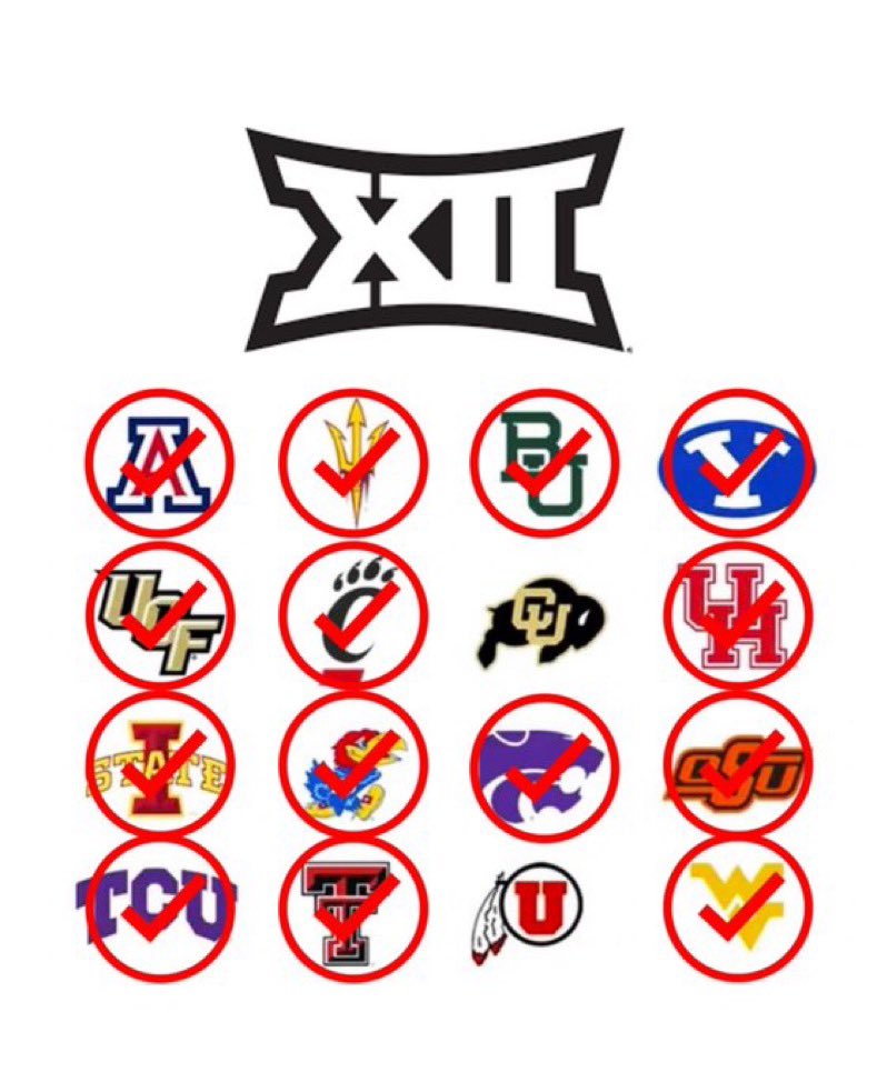 CSG Big XII (@csg_bigxii) on Twitter photo 🚨🚨Recruiting Update🚨🚨
The Big 12 almost has full representation here at CSG. We are missing two schools: Colorado and Utah.
If you're interested in managing one of these accounts and becoming part of the CSG team, please follow us and respond to this post!
<a href="/CSG_HOME/">College Sports Guys</a> 🚨🚨Recruiting Update🚨🚨
The Big 12 almost has full representation here at CSG. We are missing two schools: Colorado and Utah.
If you're interested in managing one of these accounts and becoming part of the CSG team, please follow us and respond to this post!
<a href="/CSG_HOME/">College Sports Guys</a>